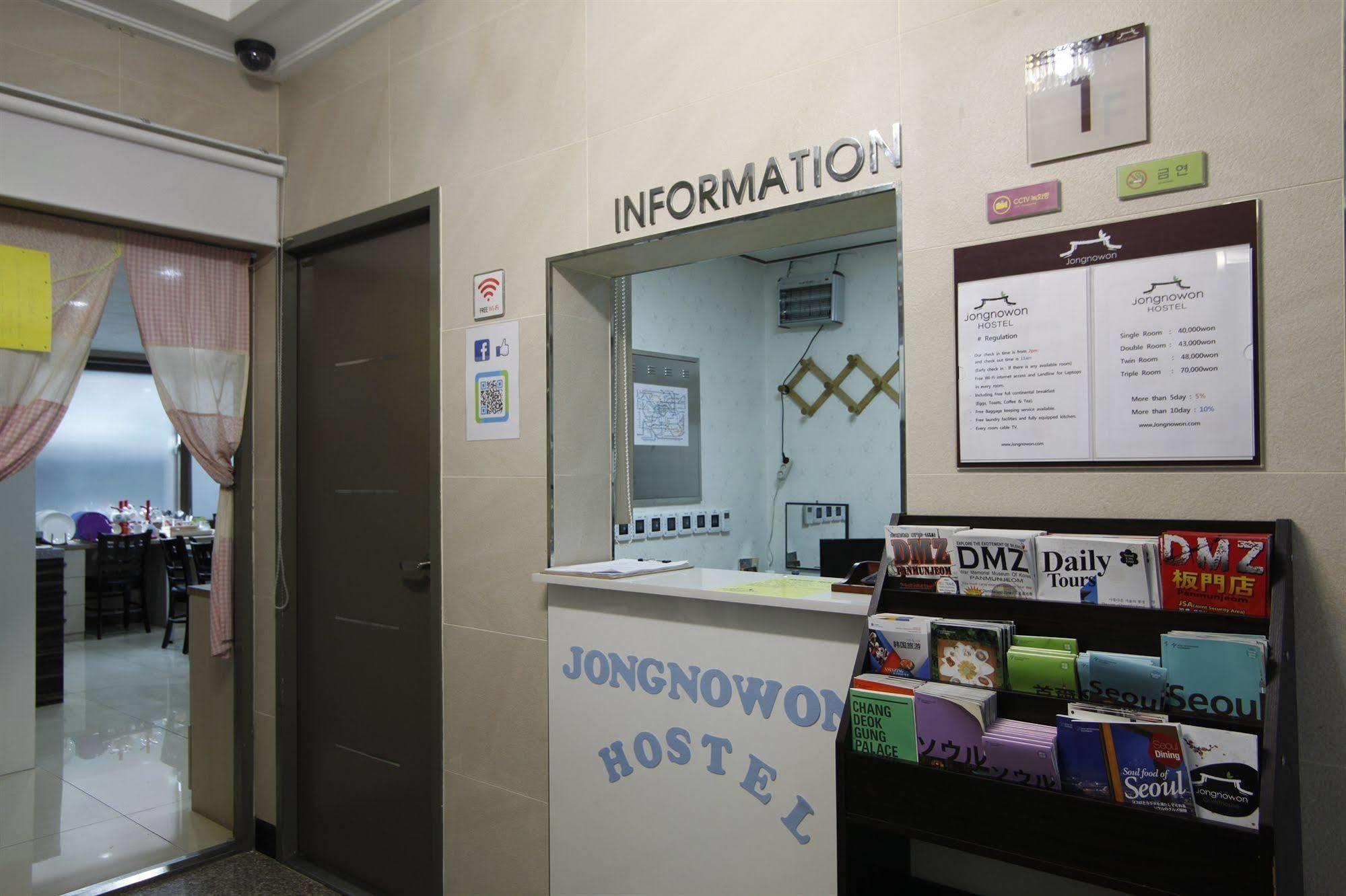Petercat Hotel Insadong Seoul Exterior photo